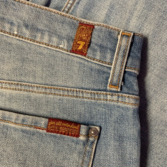 7FAM Edie Embellished Straight Leg Jeans - Picture 7 of 16